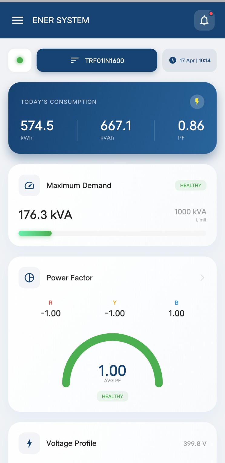 App Dashboard